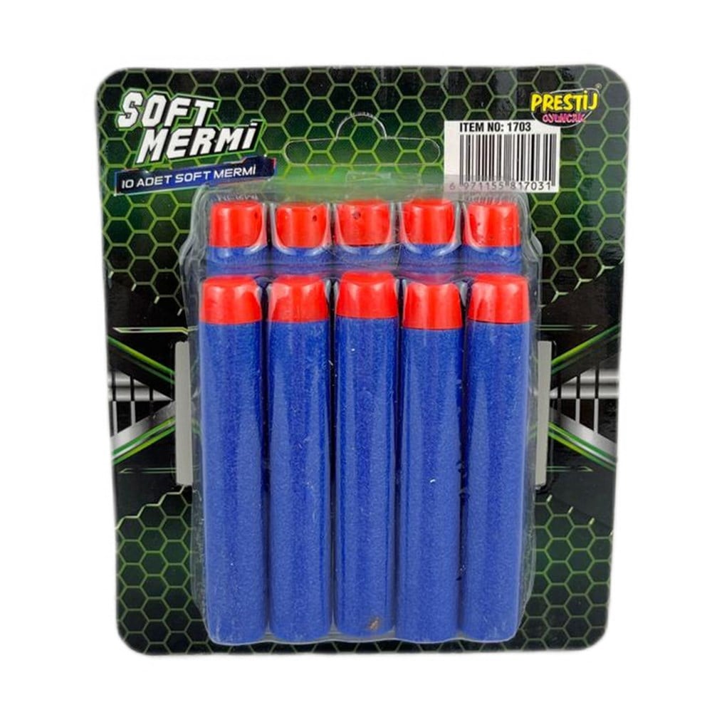Prestij OyuncakPrestij Kartela 10lu Dart Mermisi