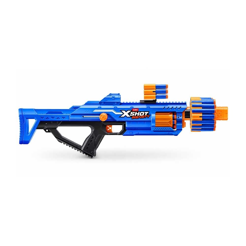 Sunman X-Shot Insanity Berzerko 48 Mermili Sünger Dart Atan Silah 68 cm