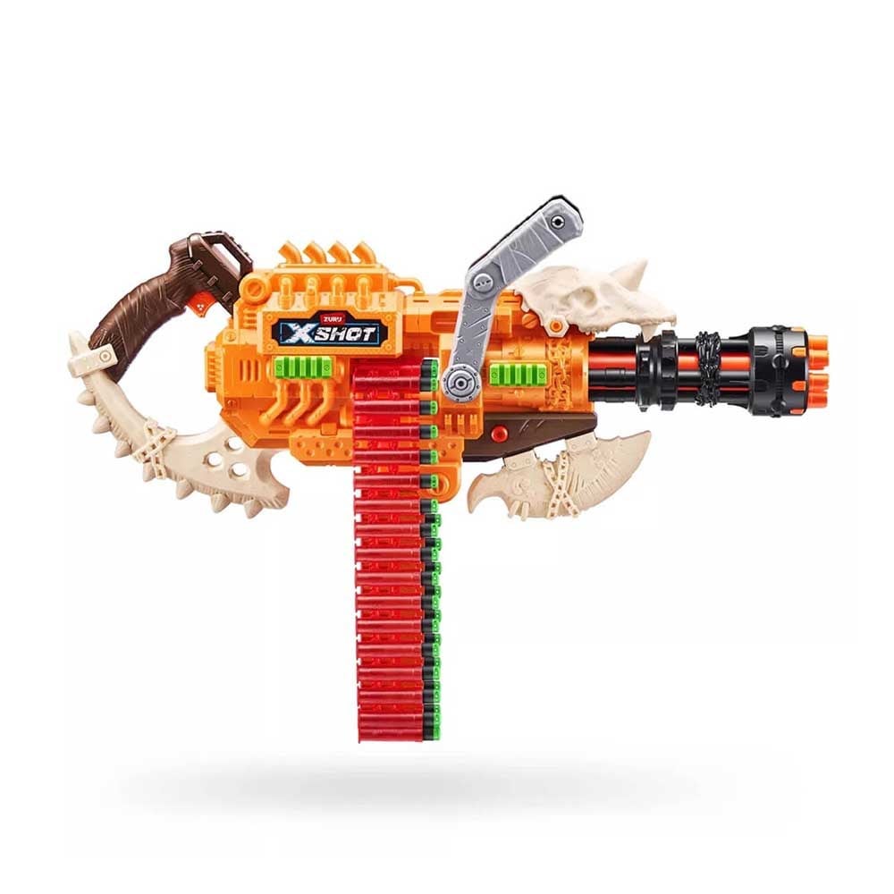 Sunman X-Shot Insanity HorrorFire Dread Hammer 48 Mermili Sünger Dart Atan Silah 71 cm