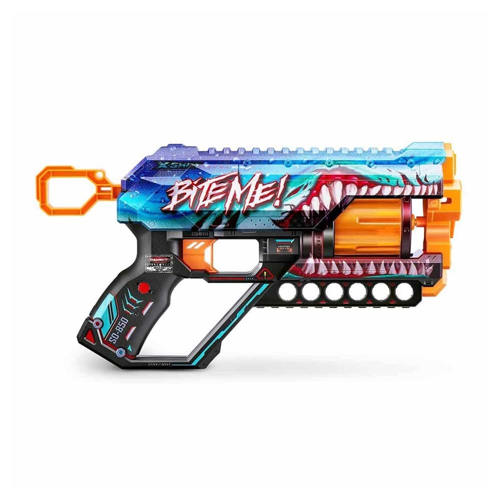 Sunman X-Shot Skins Griefer 12 Mermili Sünger Dart Atan Silah 32 cm