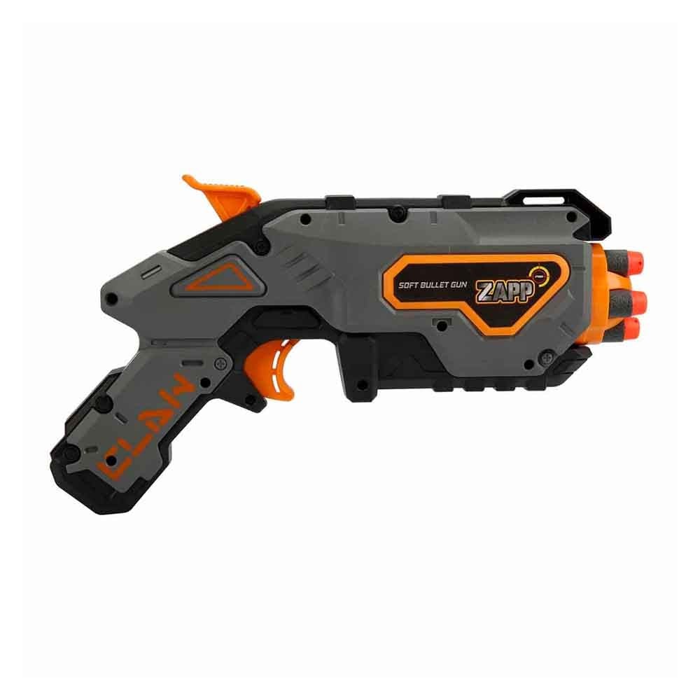 Sunman Zapp Toys 20 Mermili Sünger Dart Atan Silah 28 cm