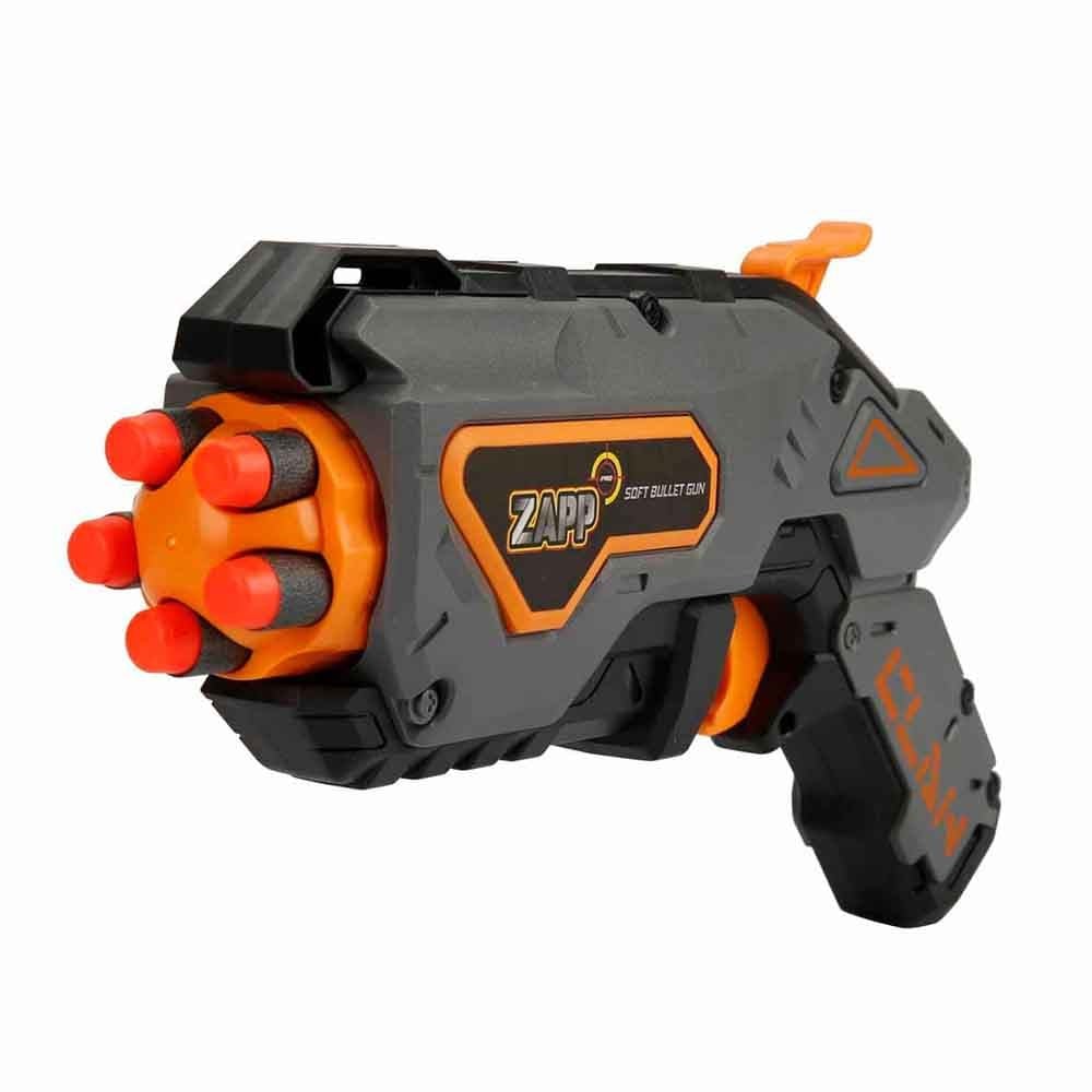 Sunman Zapp Toys 20 Mermili Sünger Dart Atan Silah 28 cm