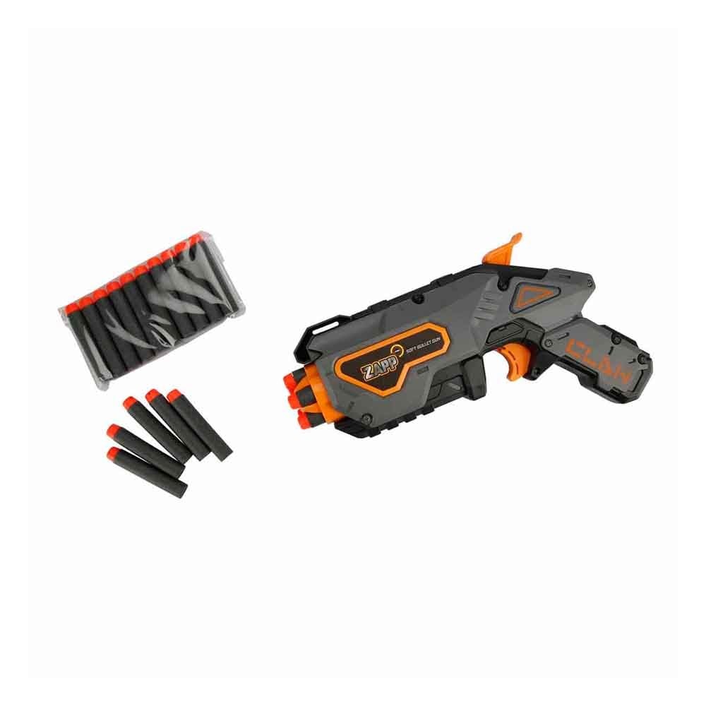 Sunman Zapp Toys 20 Mermili Sünger Dart Atan Silah 28 cm