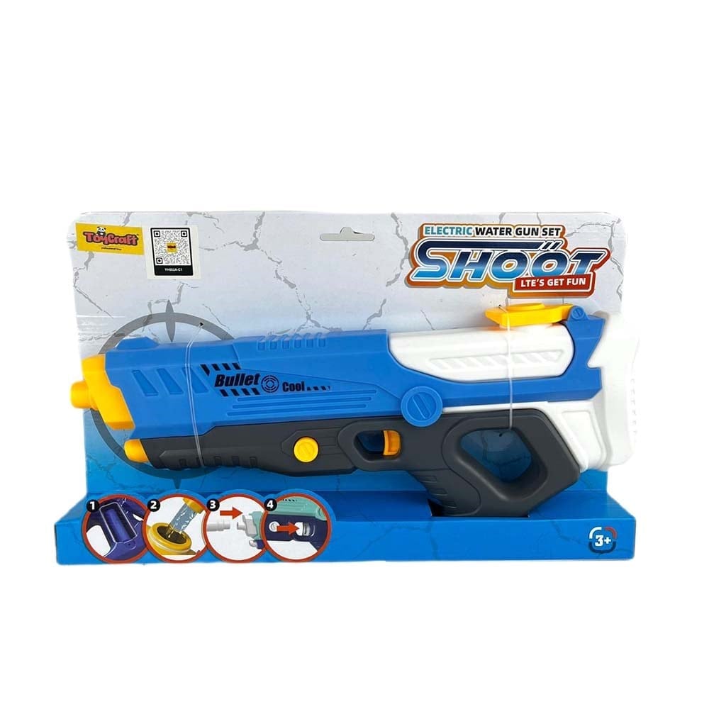 Toy CraftToy Craft Şarjlı Otomatik Su Atan Tüfek