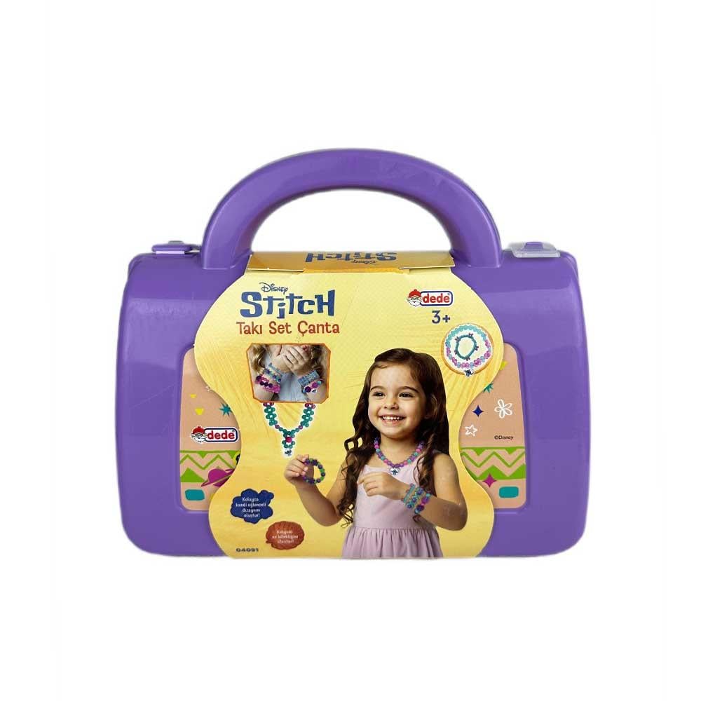 Dede Stitch Takı Seti Çanta