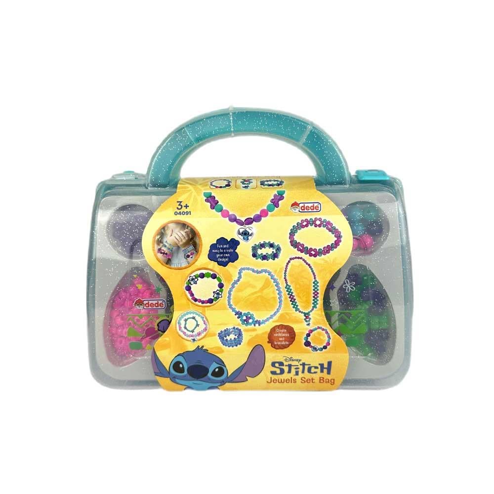 Dede Stitch Takı Seti Çanta