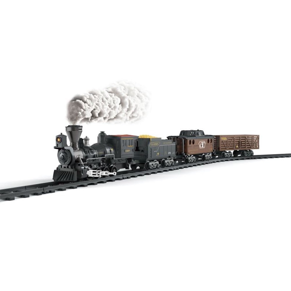 Vardem Işıklı ve Sesli Classic Buharlı Tren 30 Parça