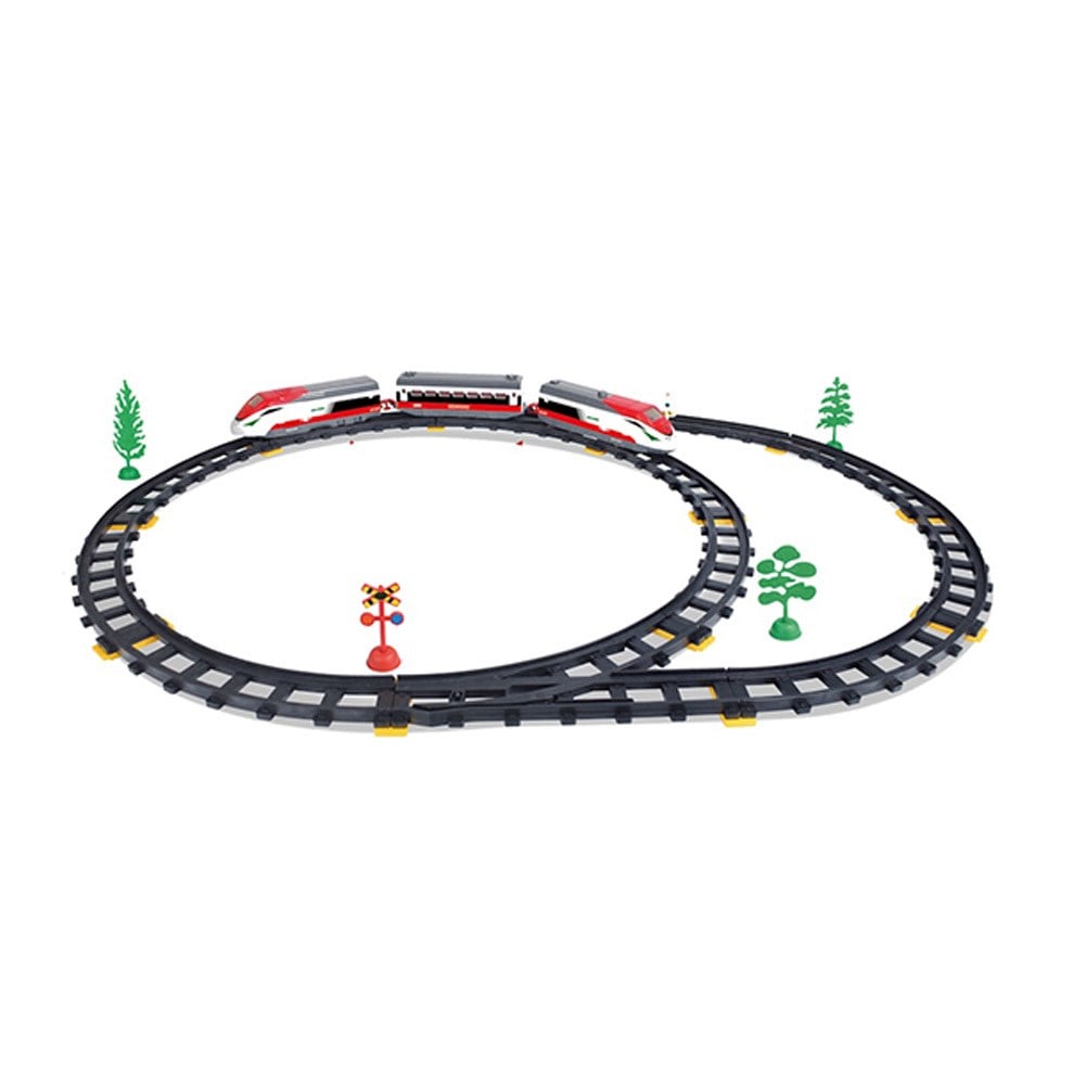 Vardem Pilli 40 Parça Işıklı Hızlı Tren Seti 308 Cm