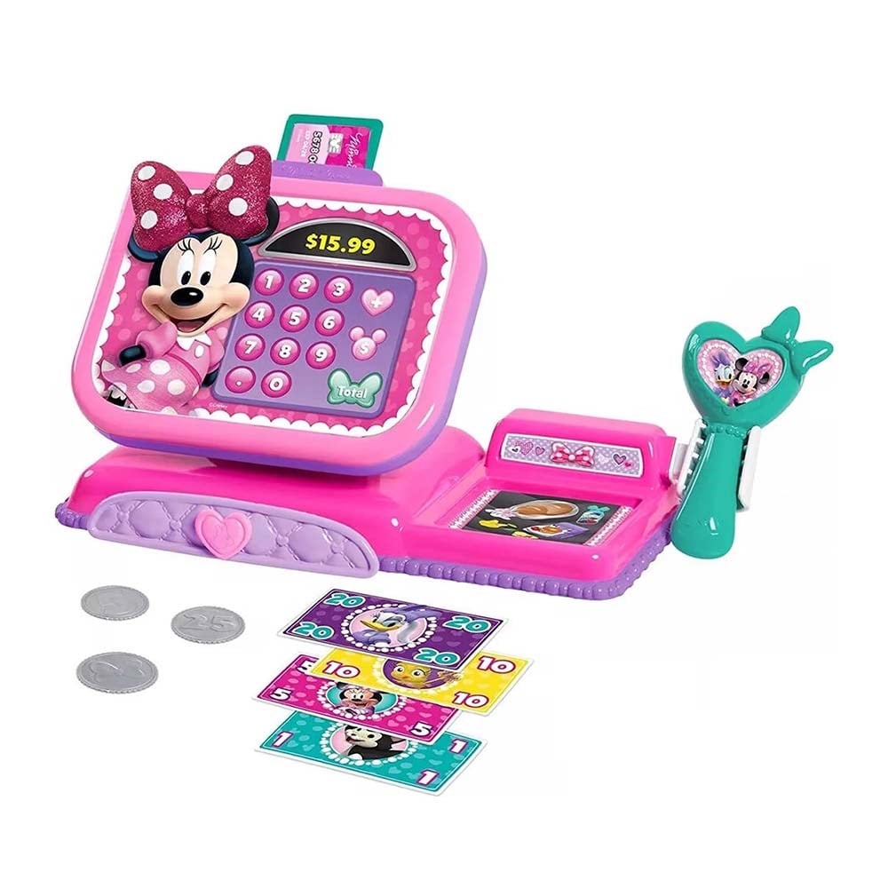 Minnie Mouse Sesli Yazar Kasa