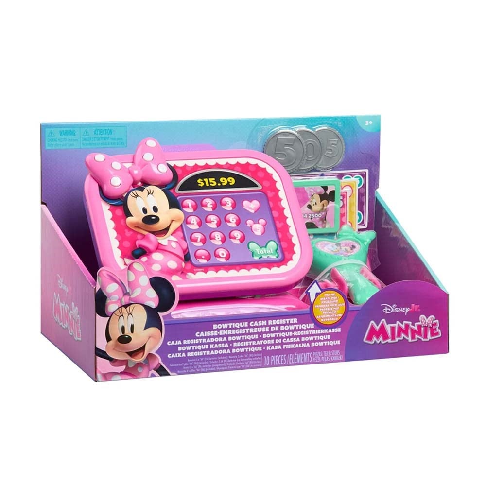Minnie Mouse Sesli Yazar Kasa