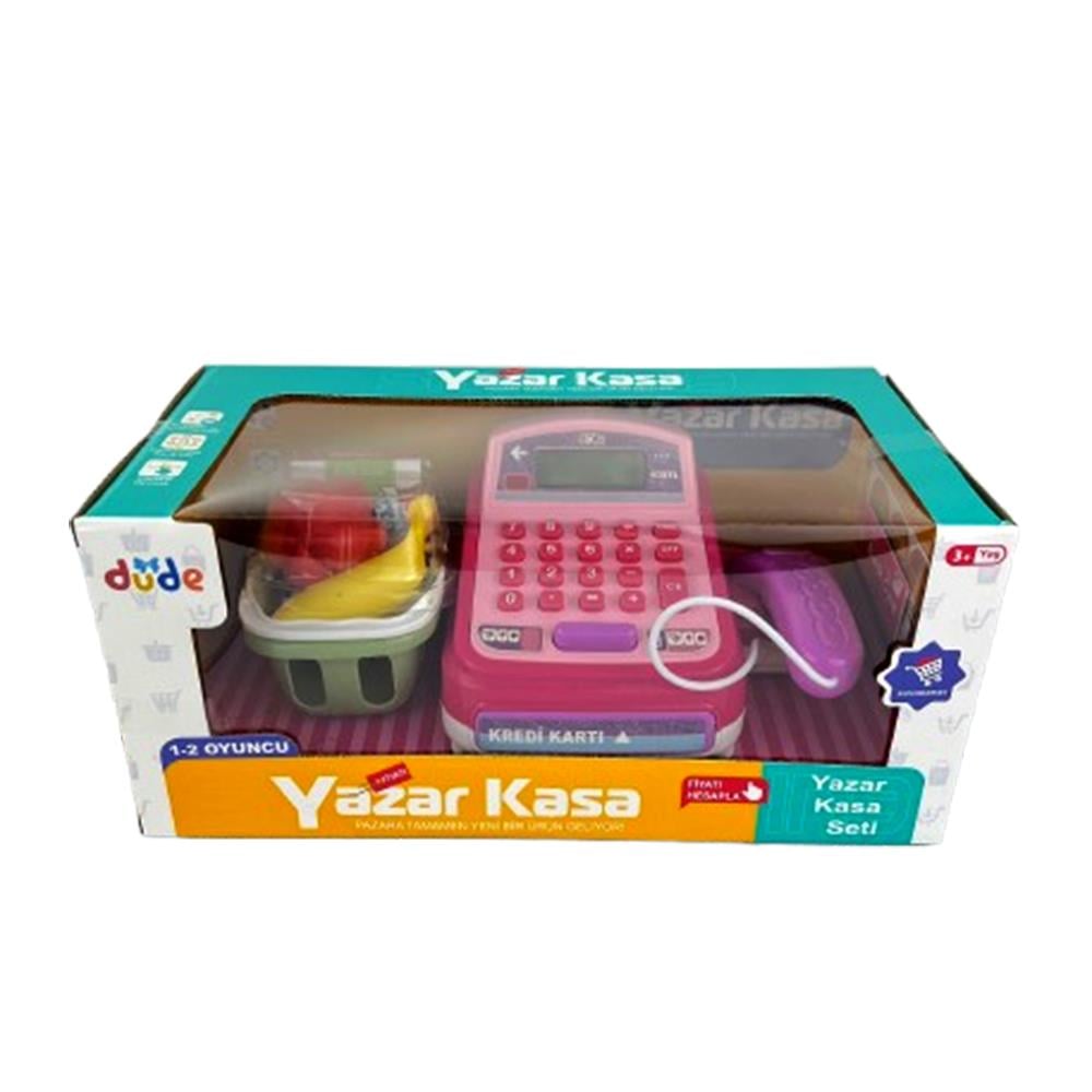 Seher Yazar Kasa Hesap Makineli Meyve Sepetli