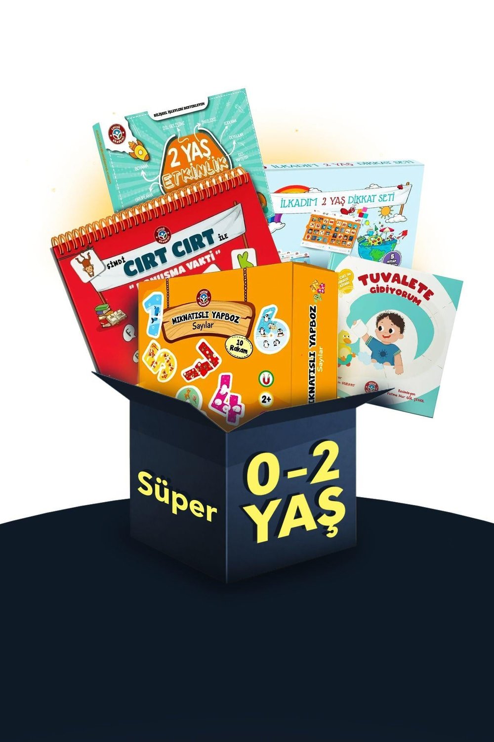 0-2 Yaş Süper Paket Özel Seri