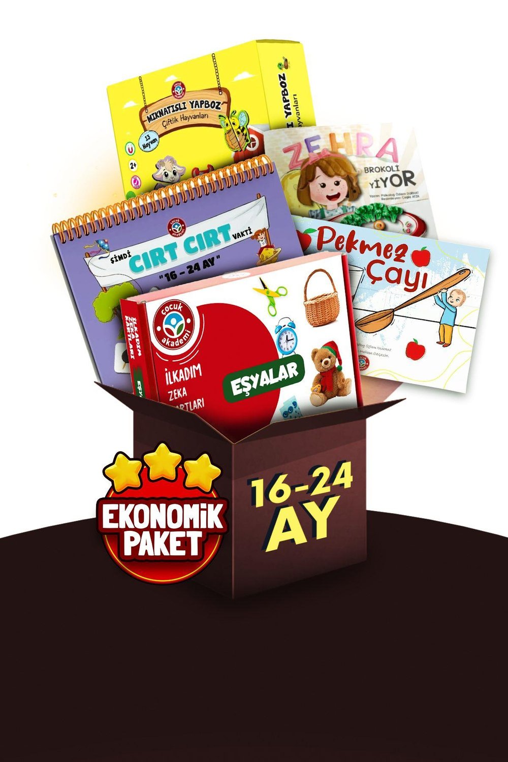 16-24 Ay Ekonomik Paket Özel Seri