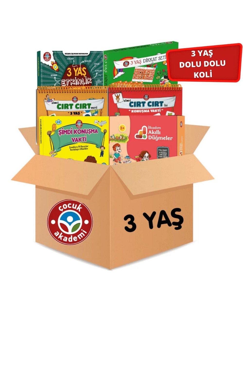 3 Yaş Çocuklara Özel Ekonomik Koli