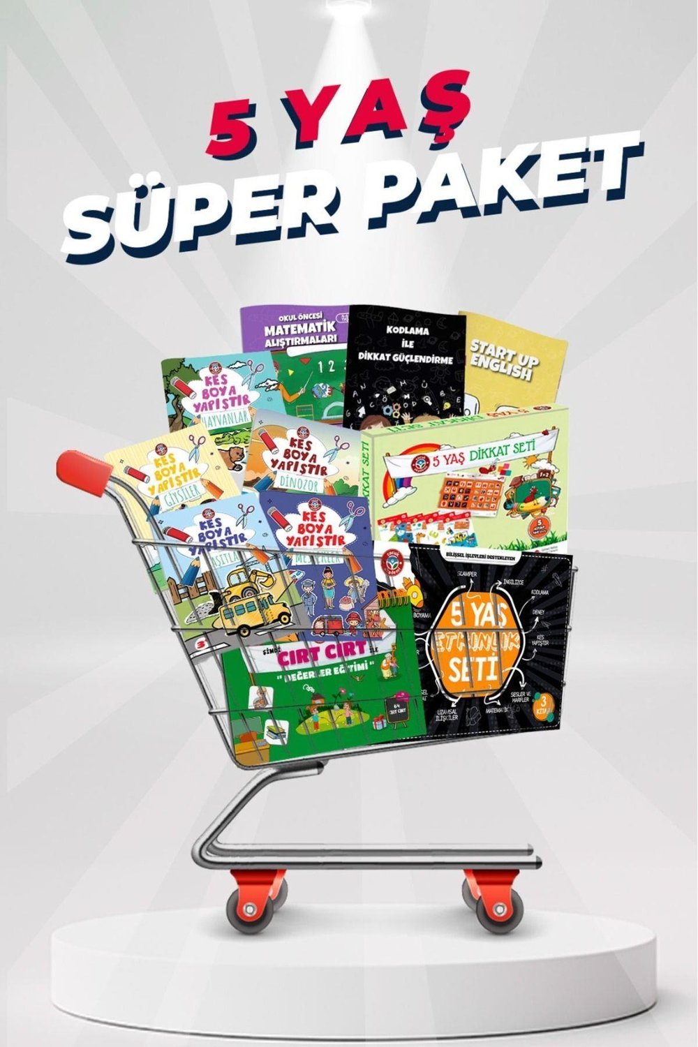 5 Yaş Süper Paket