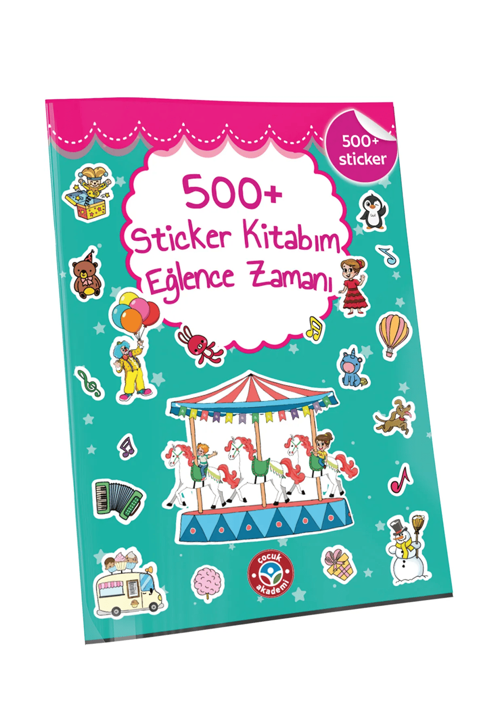 500+ Sticker Kitabım Eğlence Zamanı