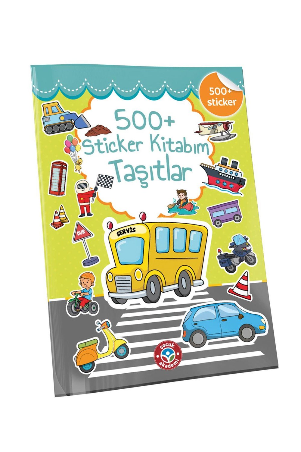 500+ Stiker Kitabım Taşıtlar
