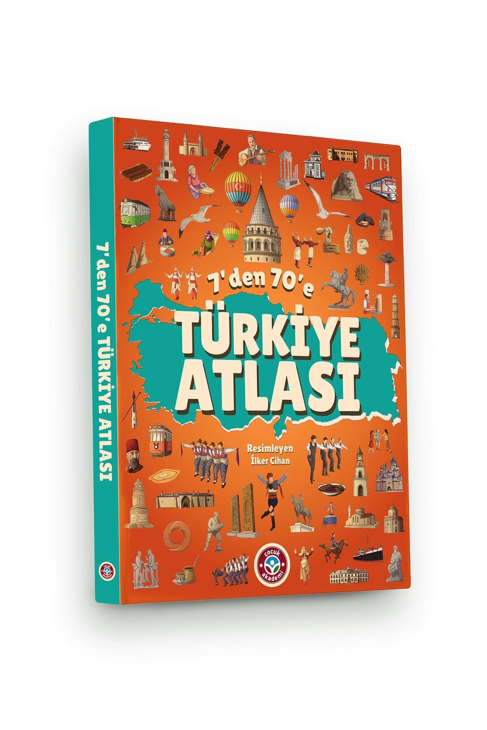 7'den 70'e Türkiye Atlası