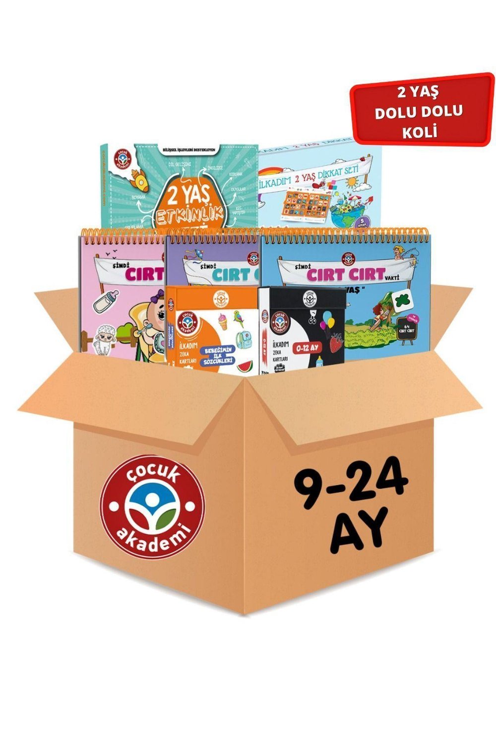 9-24 Ay İlk Setlerim Ekonomik Koli