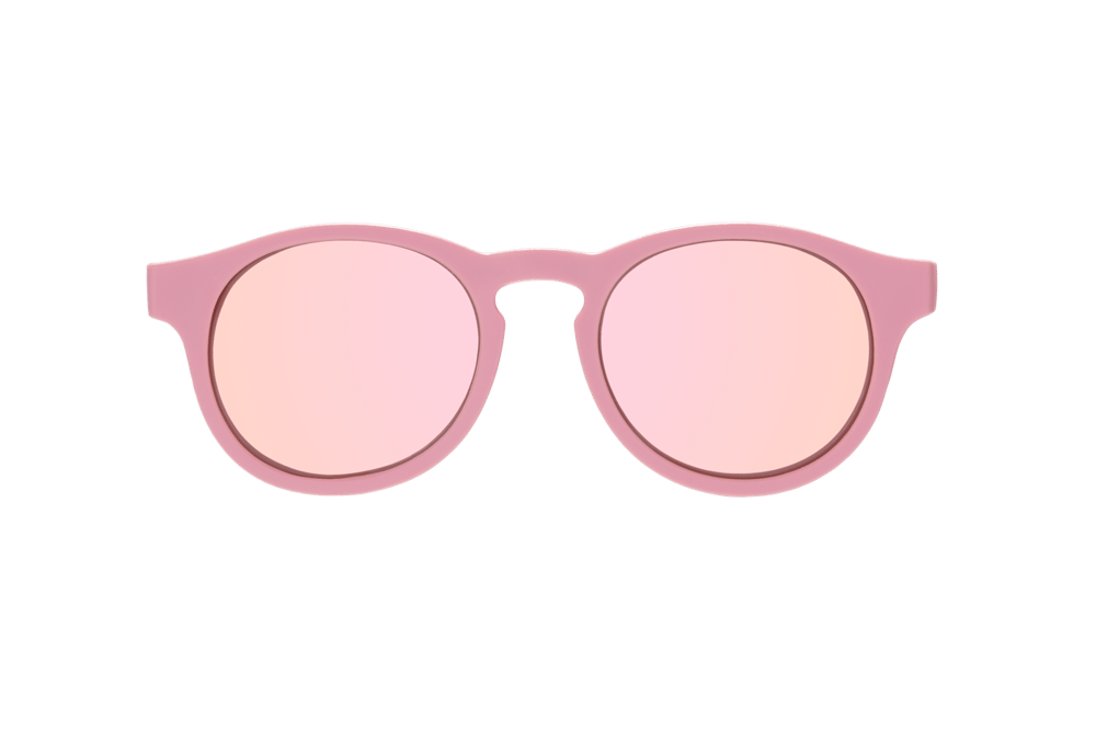 Babiators Polarize Keyhole Güneş Gözlüğü Pretty in Pink 3-5 Yaş