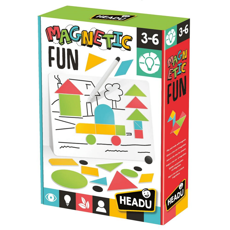HEADU MAGNETIC FUN (3-6 YAŞ)