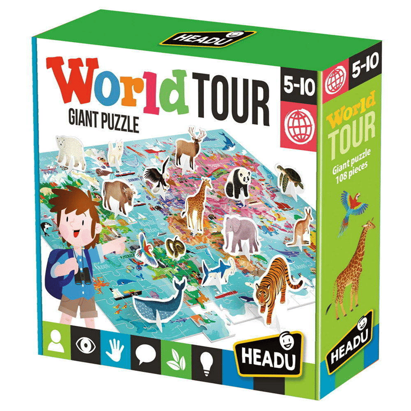 HEADU WORLD TOUR (5-10 YAŞ)