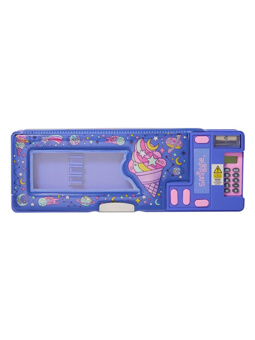 Smiggle - Epic Hesap Makineli Otomatik Kalem Kutusu