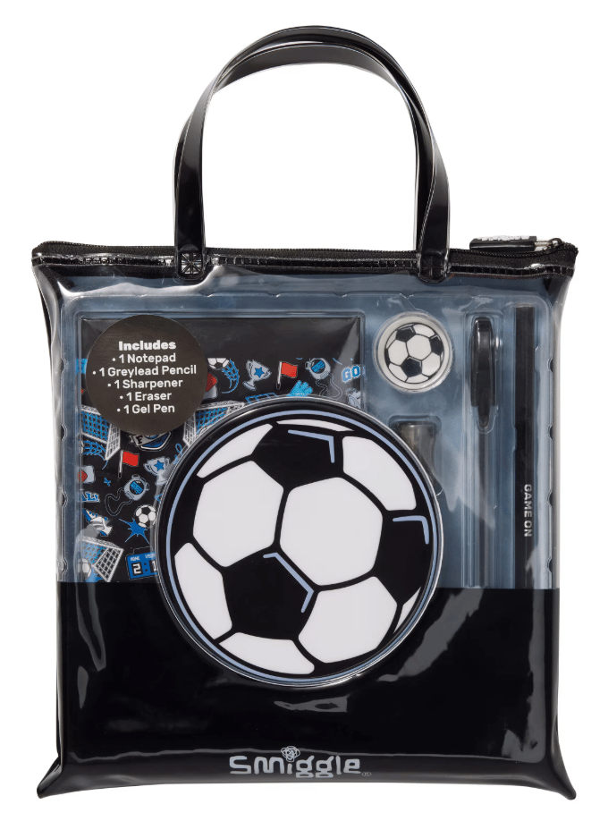 Smiggle - Wonder Mini Çantalı Kırtasiye Seti Futbol
