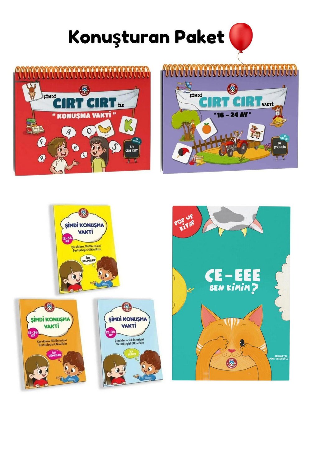 Bebeğimi Konuşturan Paket