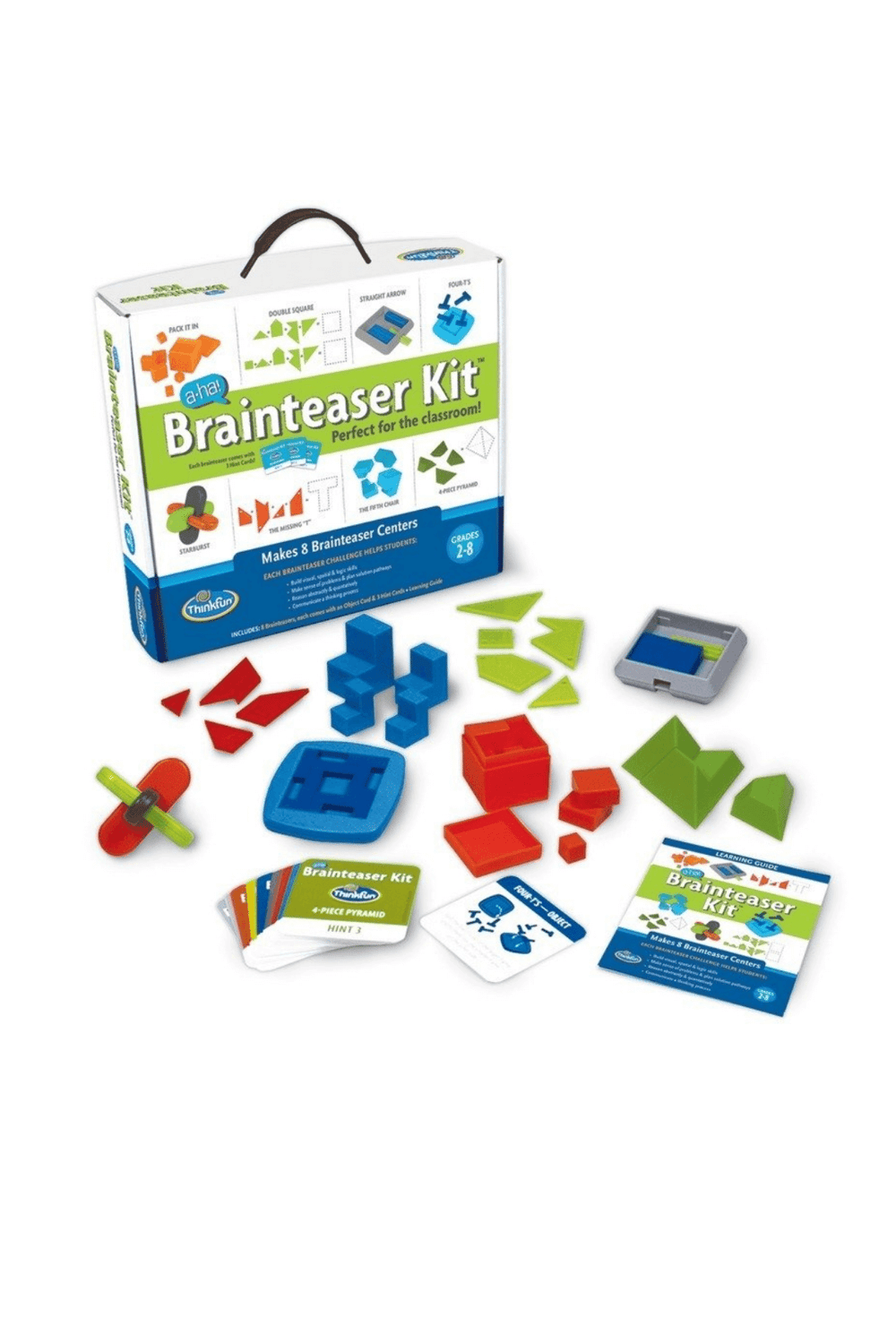 Brainteaser Kit(2-8 Yaş)
