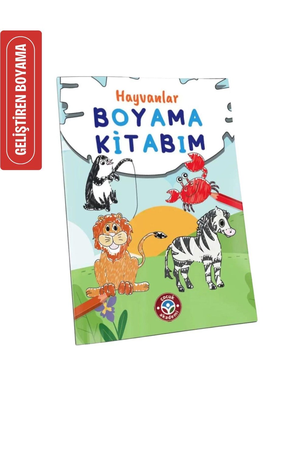 Çocuk Akademi Boyama Kitabım Hayvanlar