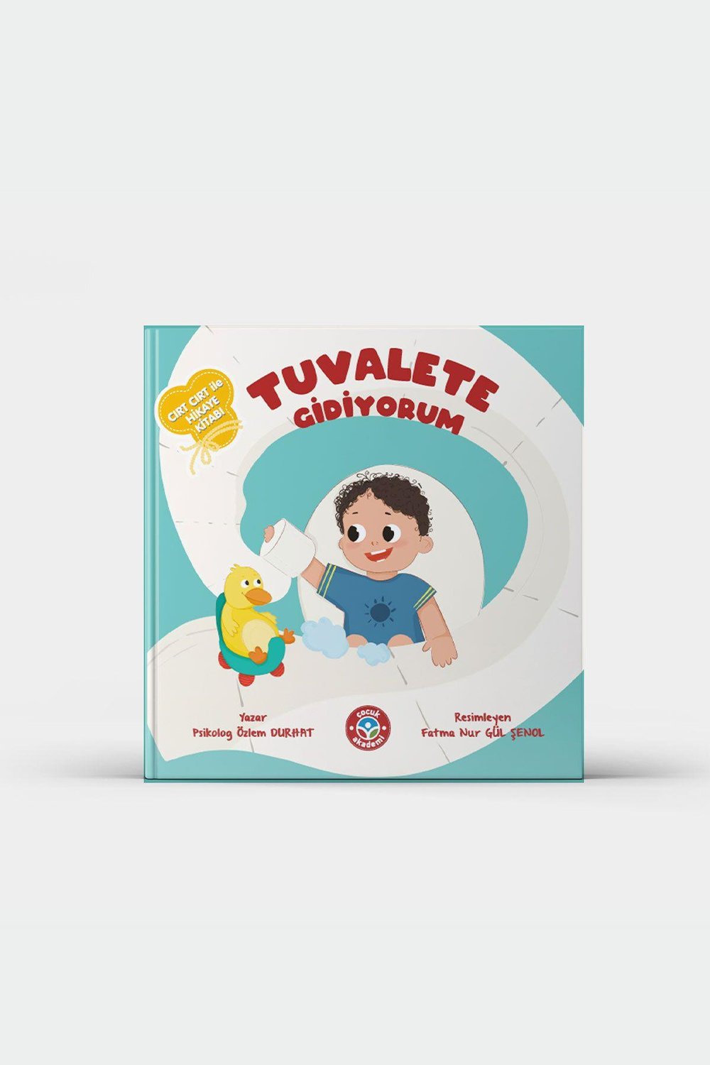 Çocuk Akademi Tuvalete Gidiyorum Cırtlı Etkinlik Kitabı