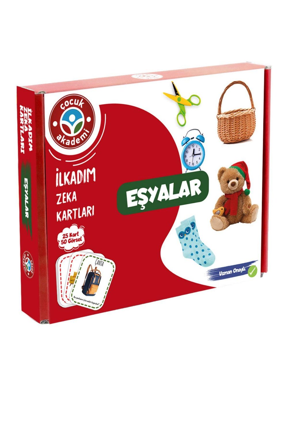 Ilk Adım Zeka Kartı Eşyalar