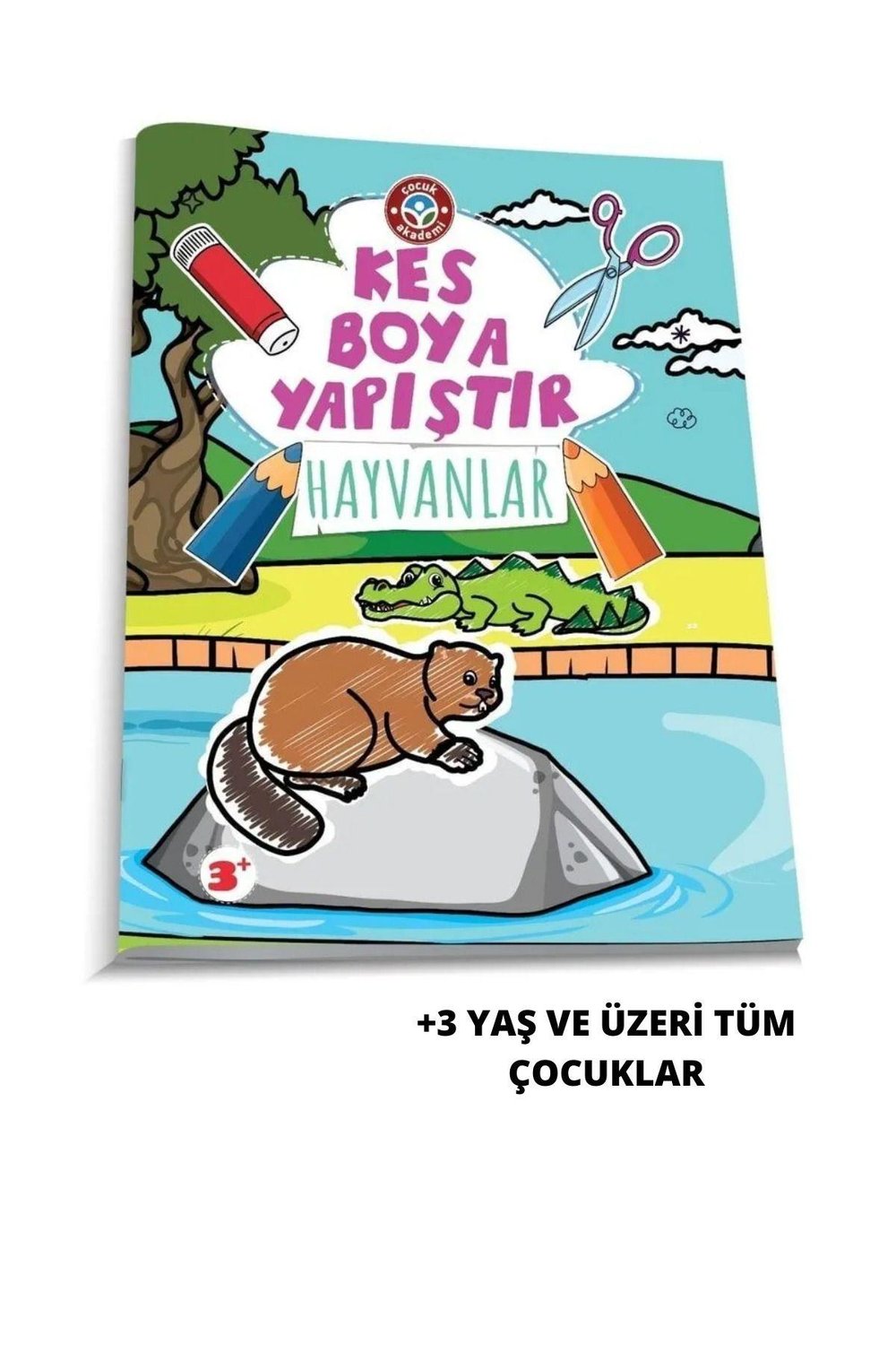 Kes Boya Yapıştır- Hayvanlar