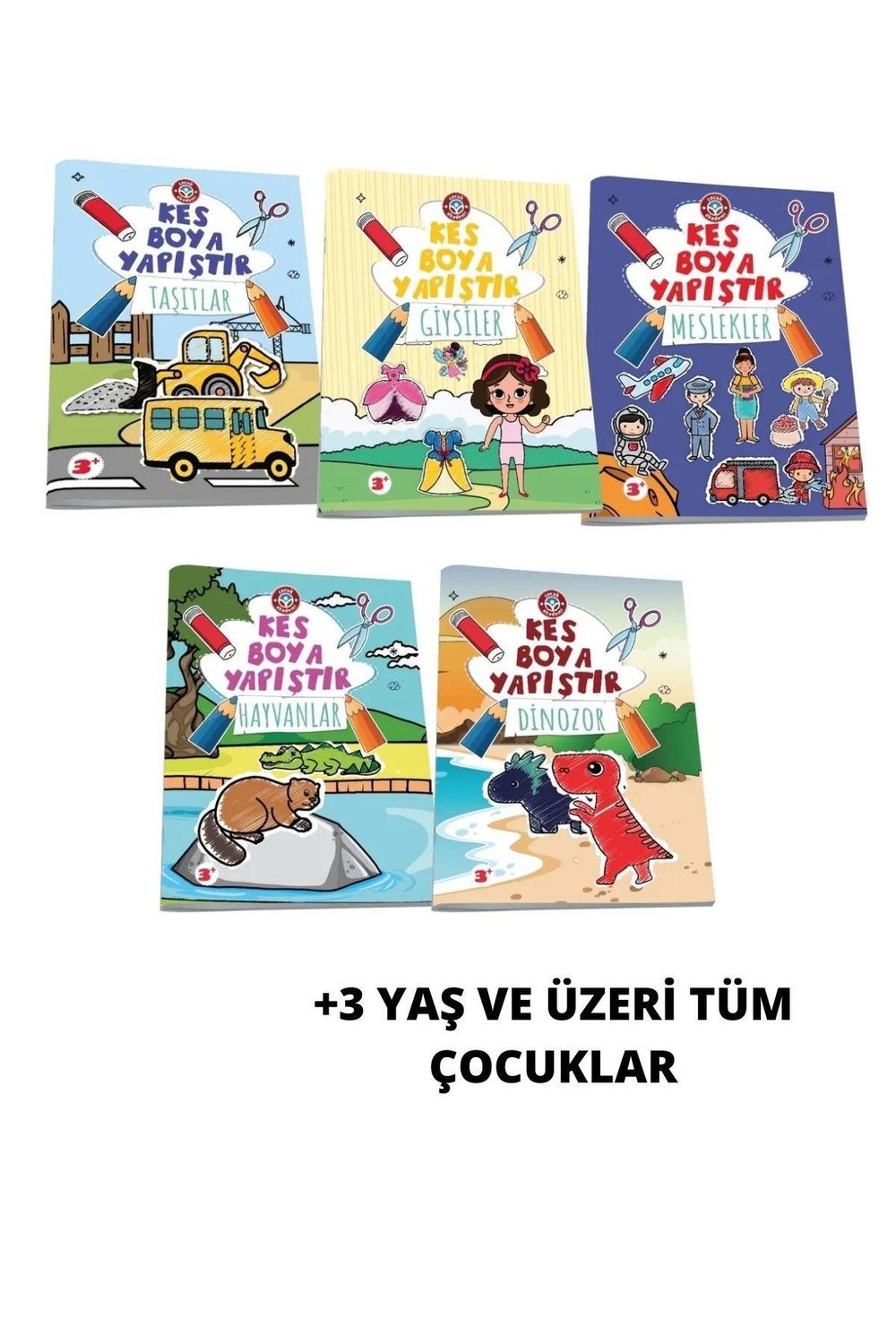 Kes Boya Yapıştır Hepsi Bir Arada Paketi
