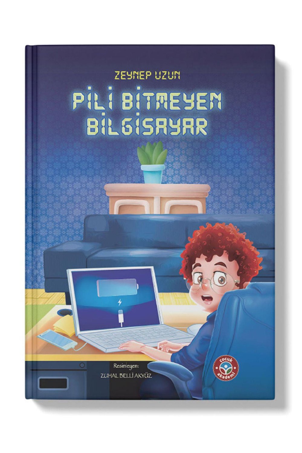 Pili Bitmeyen Bilgisayar Hikaye Kitabı