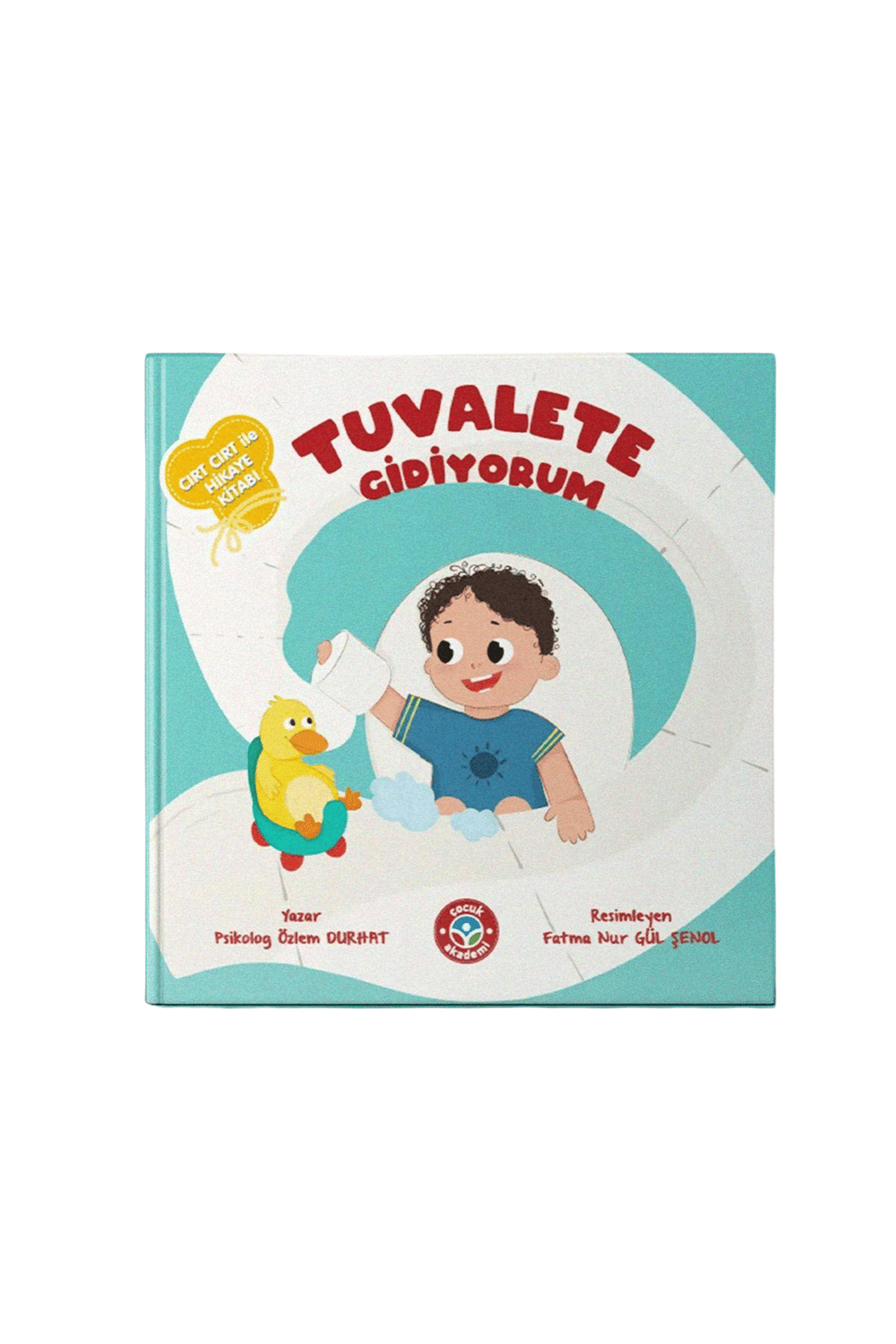 Tuvalete Gidiyorum Cırt Cırtlı Aktivite Etkinlik Kitabı