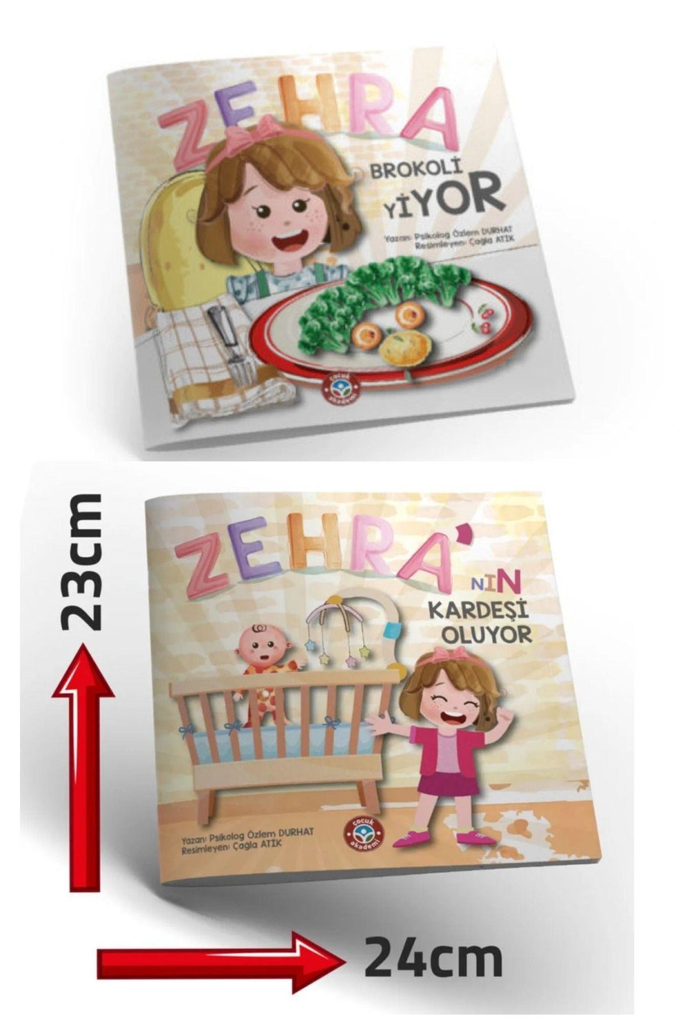 Zehra Brokoli Yiyor ve Zehra'nın Kardeşi Oluyor