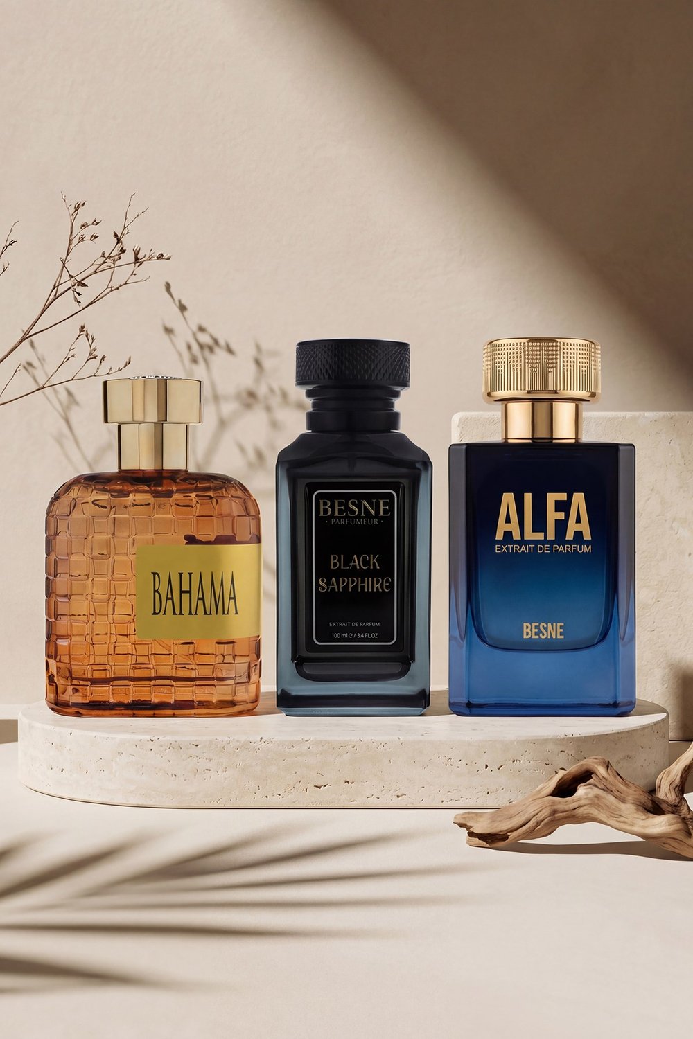 Besne Alfa-Bahama-Black Sapphire