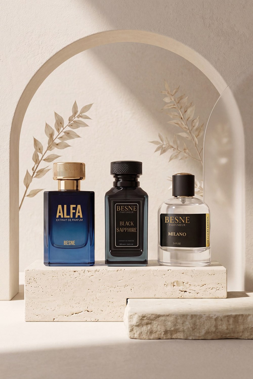 Besne Alfa-Milano-Black Sapphire 