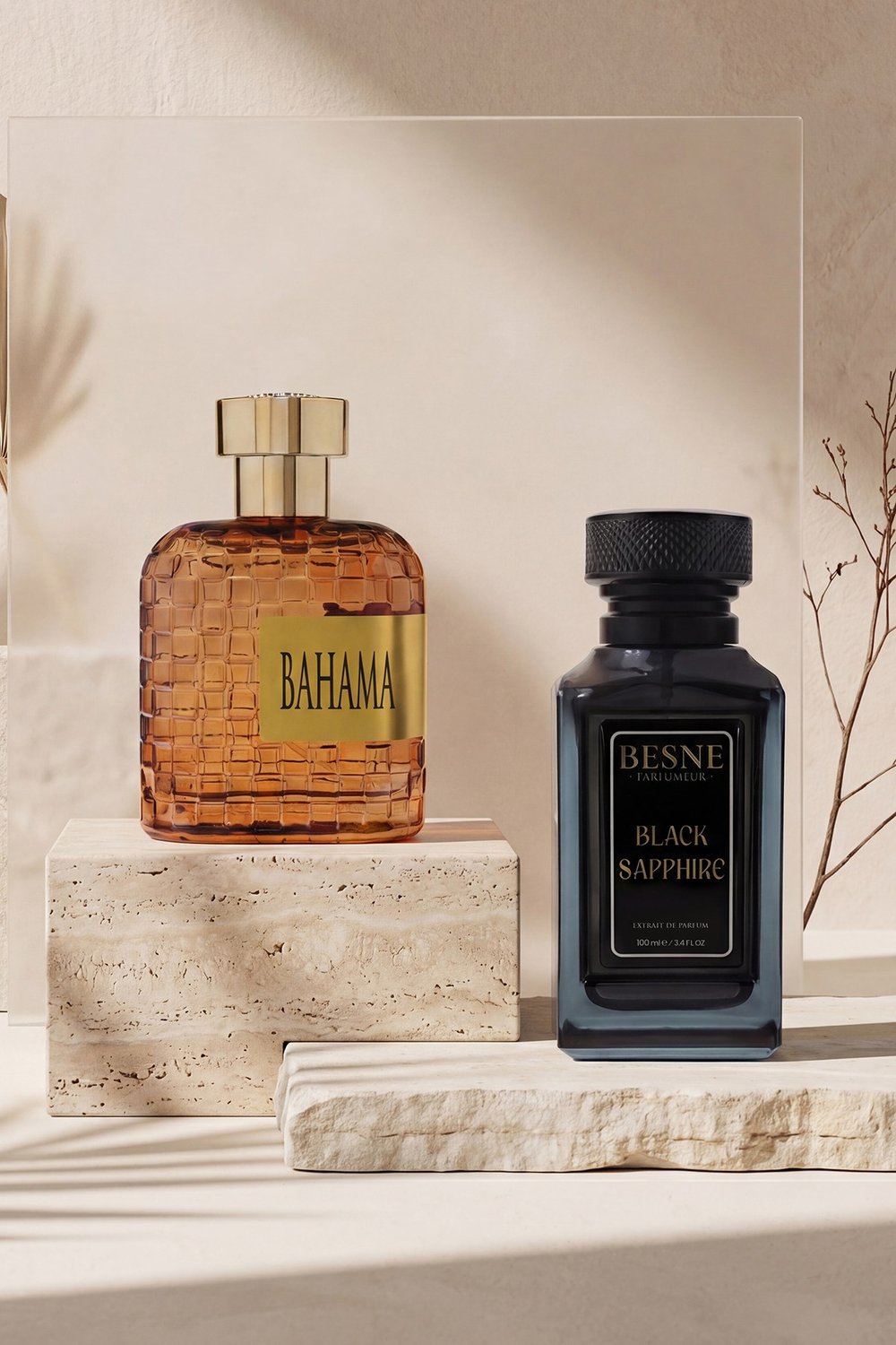 Besne Bahama-Black Sapphire