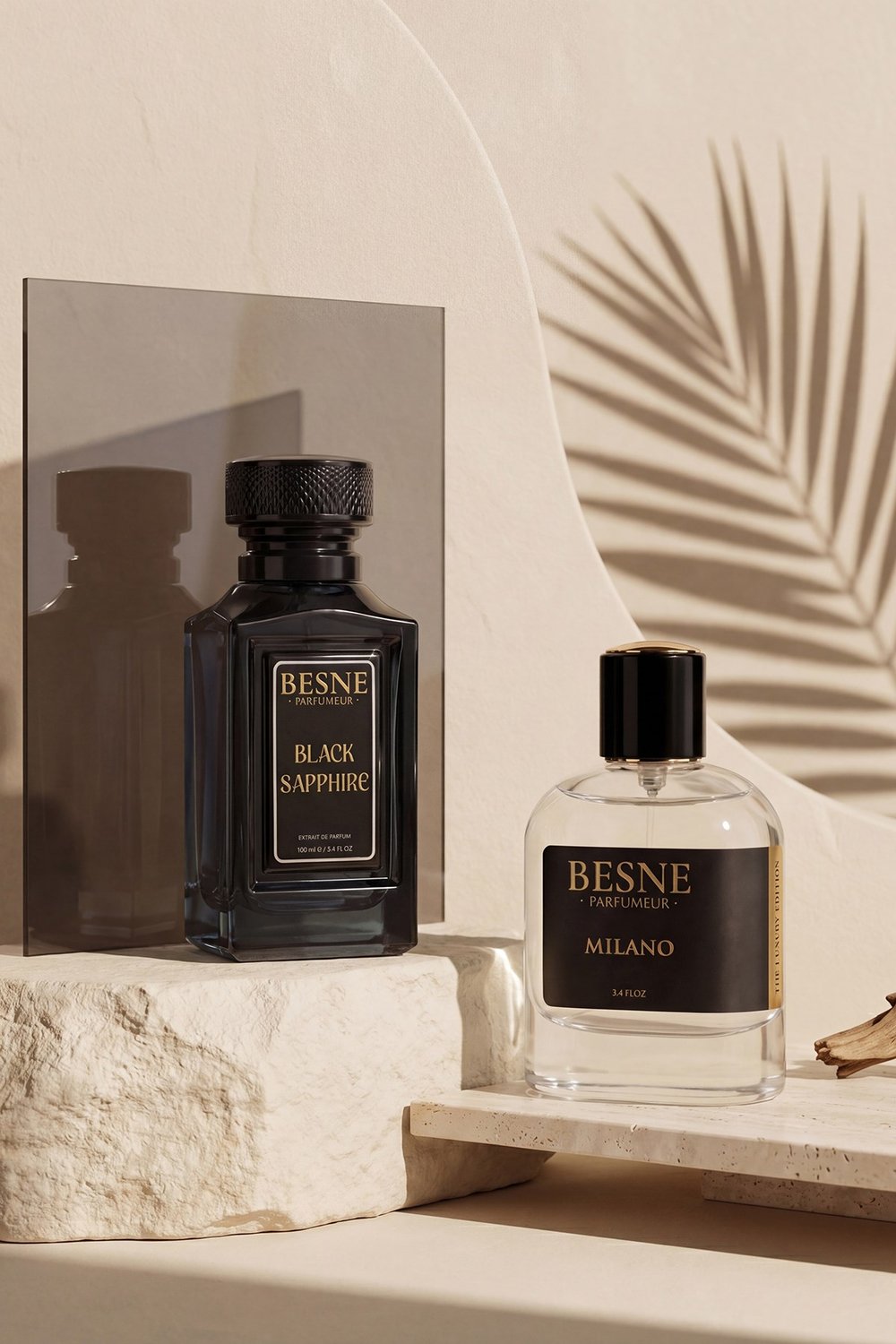 Besne Black Sapphire-Milano