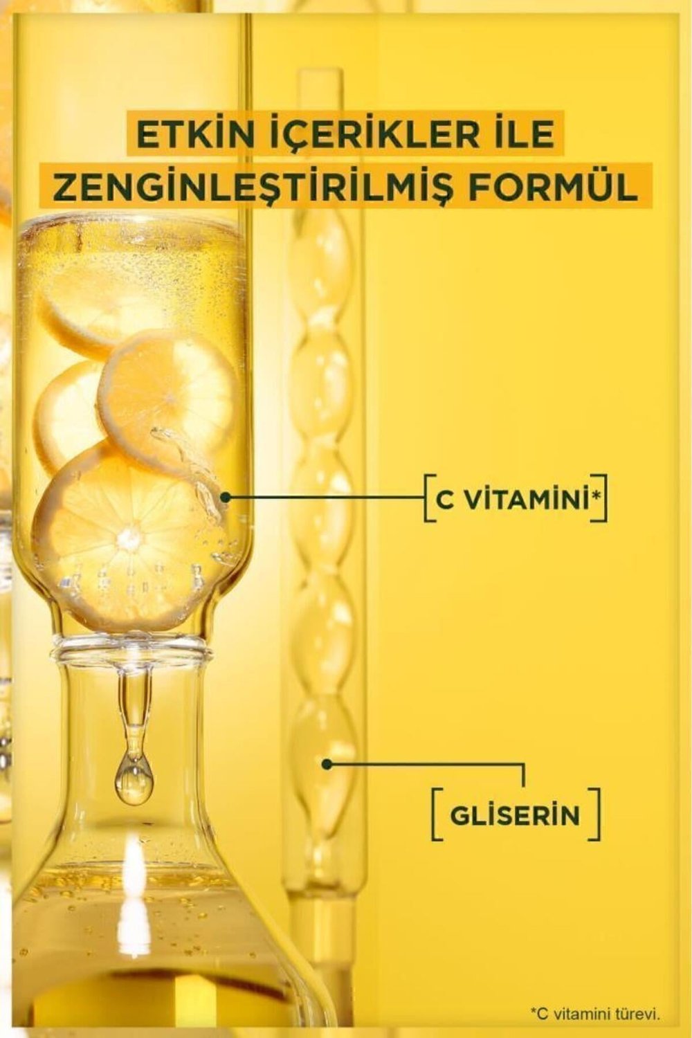 C Vitamini Parlaklık Veren Temizleyici 250 ML (C Vitamini + Salisilik Asit, Gliserin), Vegan
