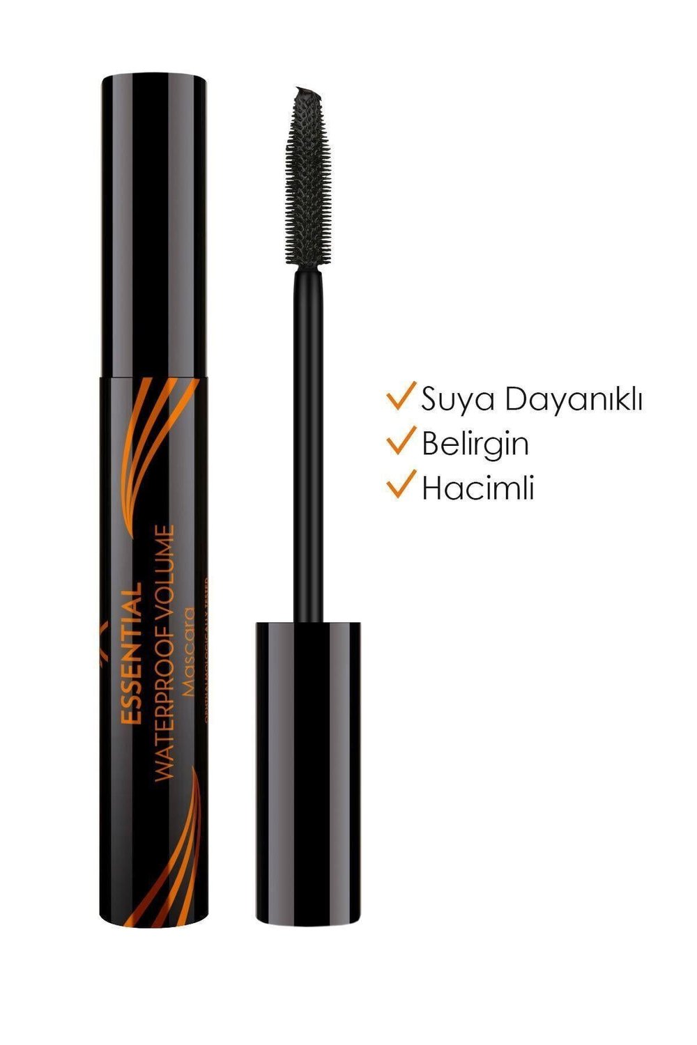 Essential Waterproof Mascara Suya Dayanıklı Maskara 8 ml