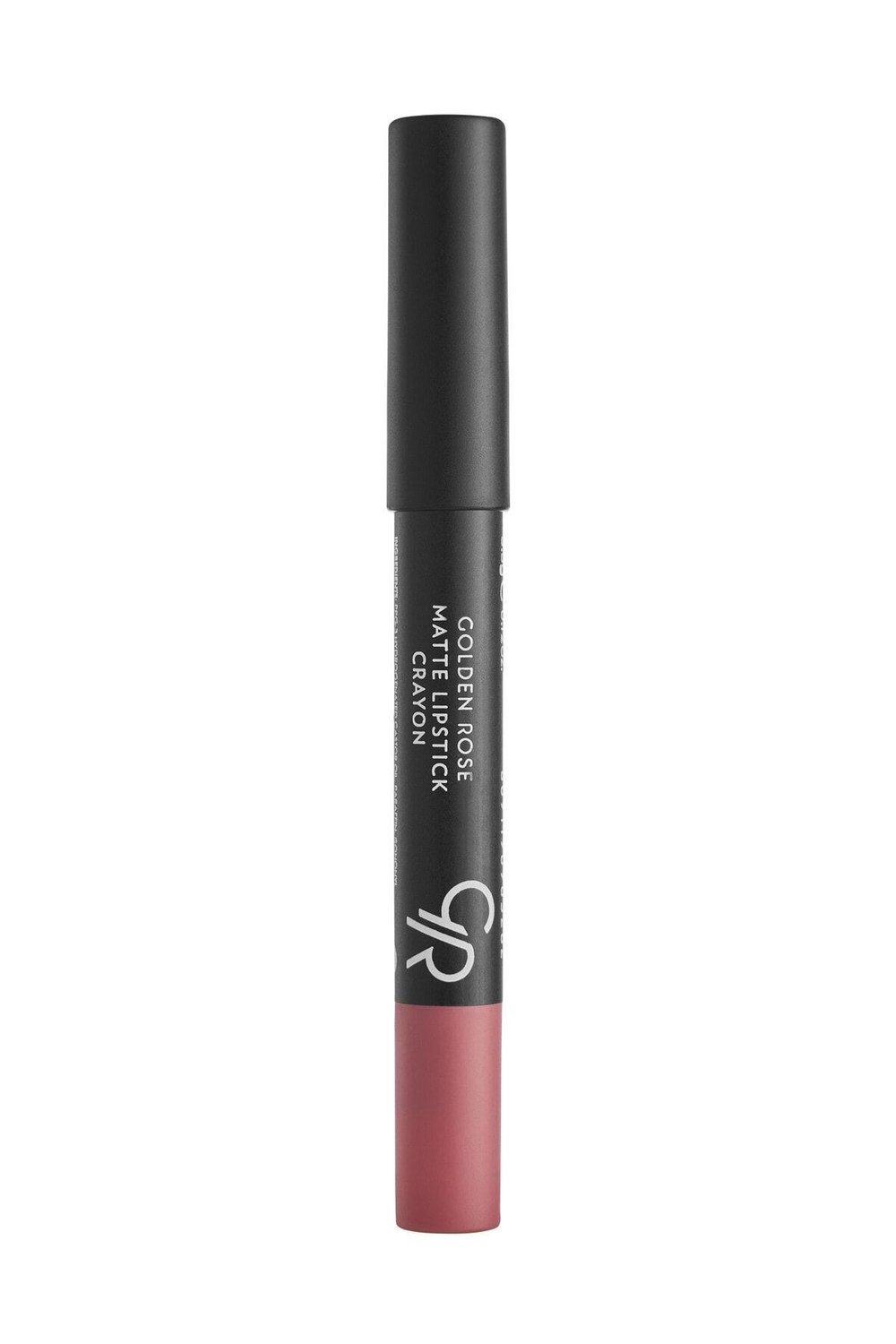 Golden Rose Matte Lipstick Crayon No:12 Soft Pink Mat Kalem Ruj 3,5 g