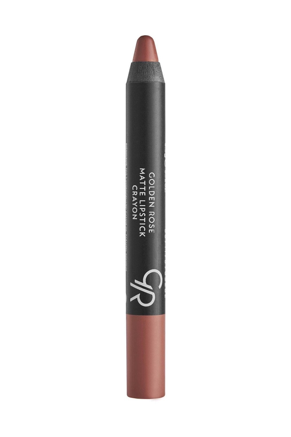 Golden Rose Matte Lipstick Crayon No:14 Dark Beige Mat Kalem Ruj 3,5 g