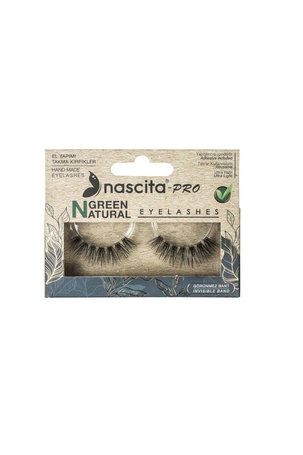 Green Natural Takma Kirpik - 113