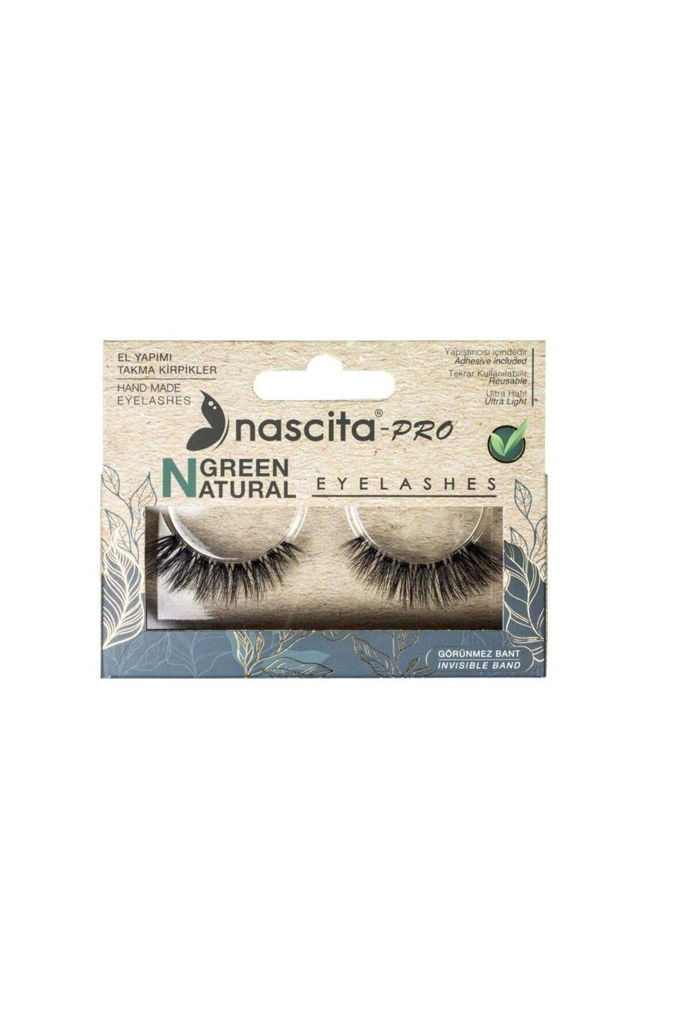 Green Natural Vegan Takma Kirpik - 110