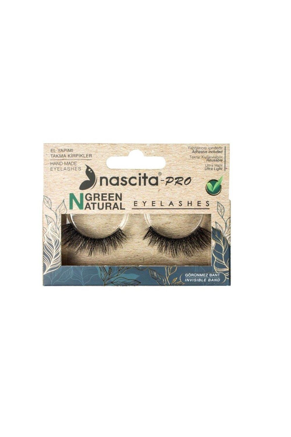 Green Natural Vegan Takma Kirpik 114