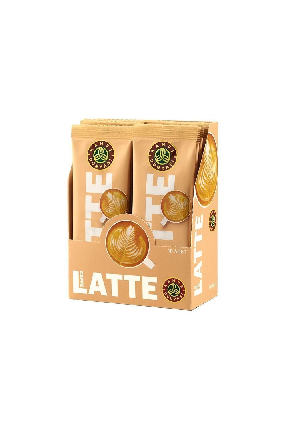 Özel Seri Sıcak Caffe Latte 10'lu